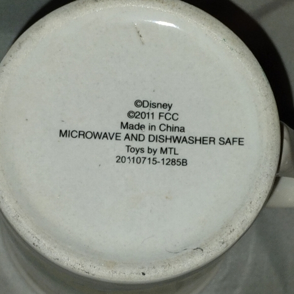 Disney Princess Mug Duo 2012 - Picture 8 of 8